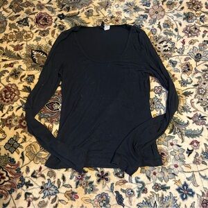 Divided Dark Long Sleeve Tee